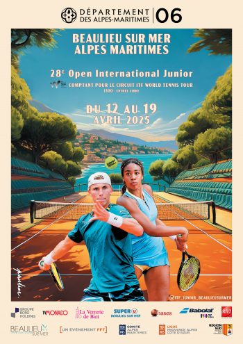 ITF JUNIOR 2025 BEAULIEU SUR MER